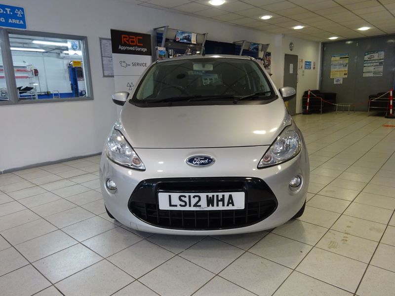 View FORD KA 1.2 Metal 3 Door