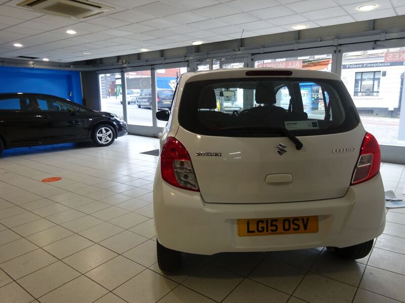 SUZUKI CELERIO