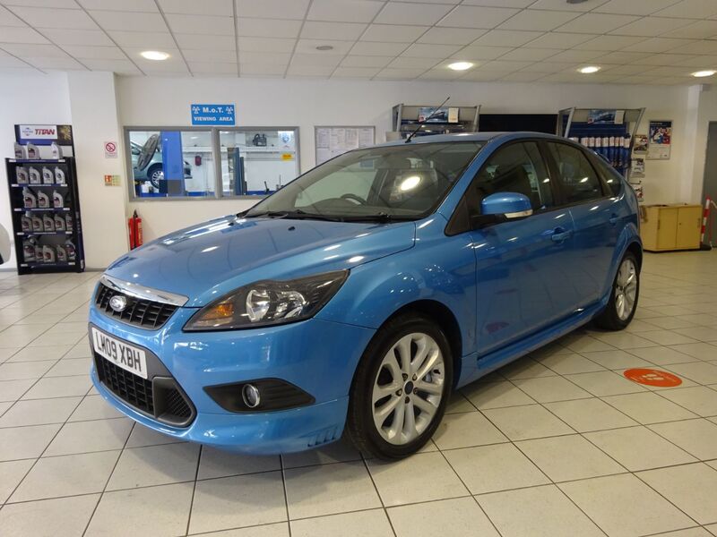 View FORD FOCUS 1.6 Zetec S