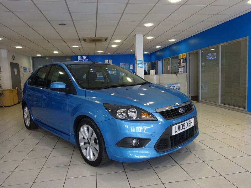 View FORD FOCUS 1.6 Zetec S