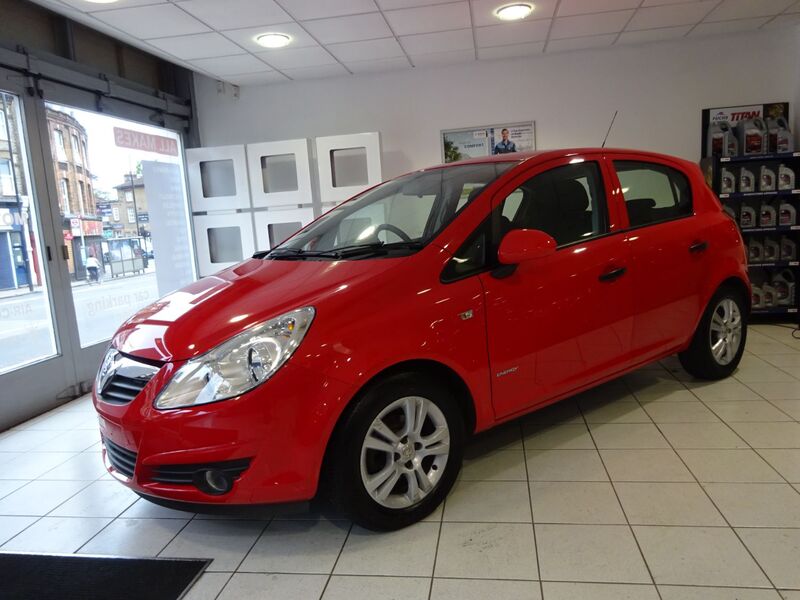 View VAUXHALL CORSA 1.2 16V Energy 5 Door a c