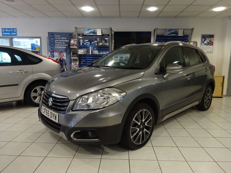 View SUZUKI SX4 S-CROSS 1.6 SZ-T 5 Door