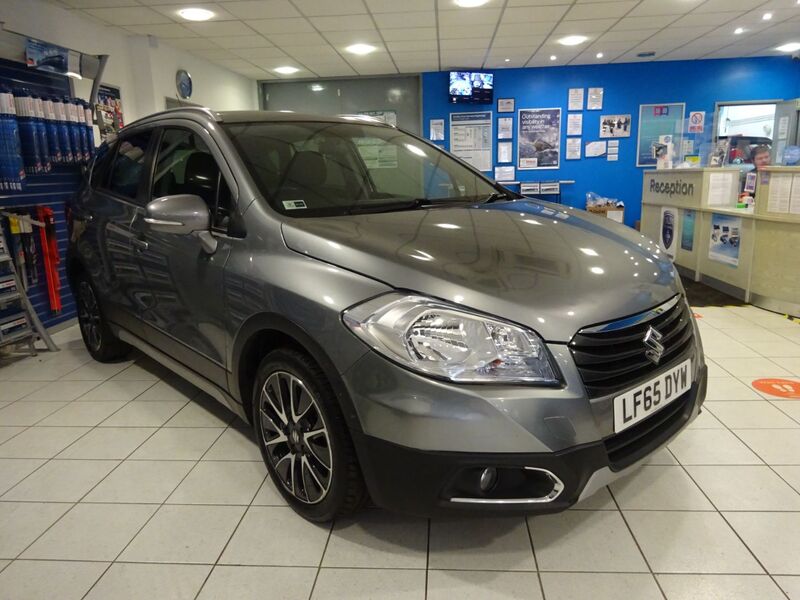 SUZUKI SX4 S-CROSS