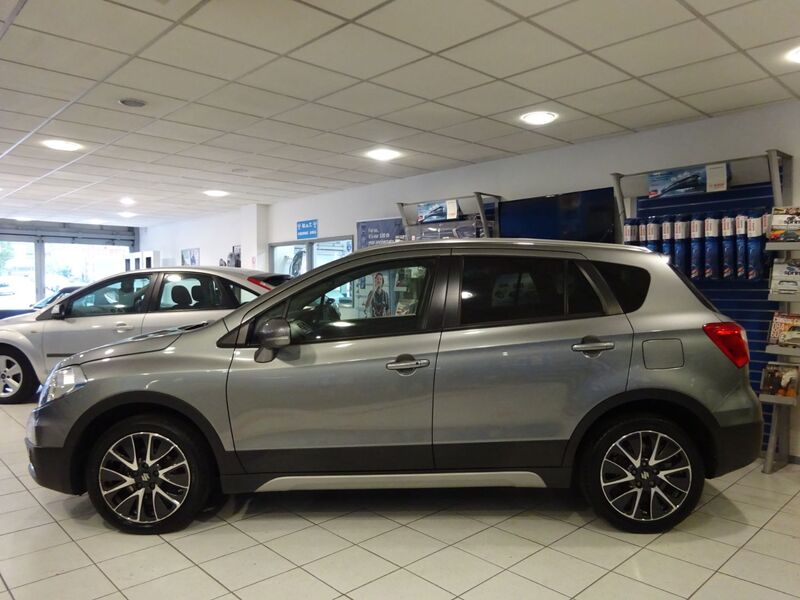 View SUZUKI SX4 S-CROSS 1.6 SZ-T 5 Door