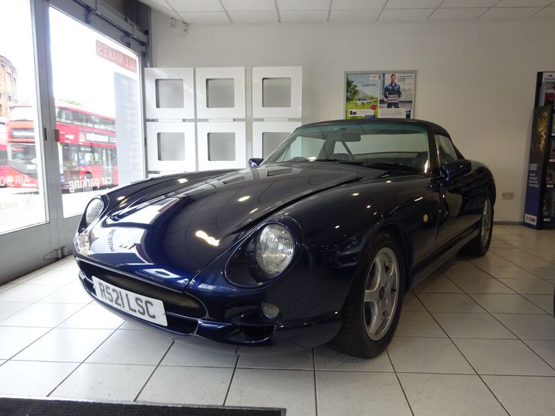 View TVR CHIMAERA TVR Chimaera 4.5 Convertible 2dr Petrol Manual 285 bhp