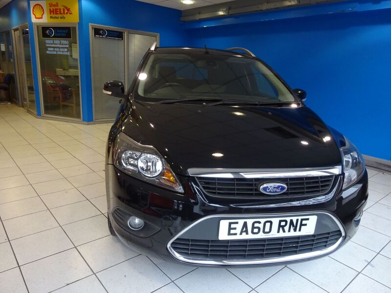 View FORD FOCUS 1.6 TDCI Titanium 109 DPF