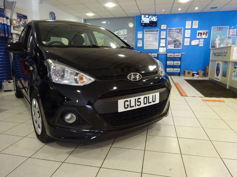 View HYUNDAI I10 1.0SE 5 Door