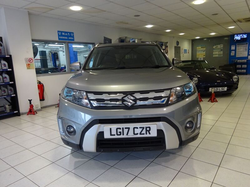 View SUZUKI VITARA 1.6 SZ5 ALLGRIP STOP START 5 DOOR