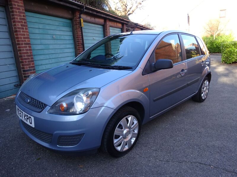 View FORD FIESTA 1.25 Style Climate 5 door