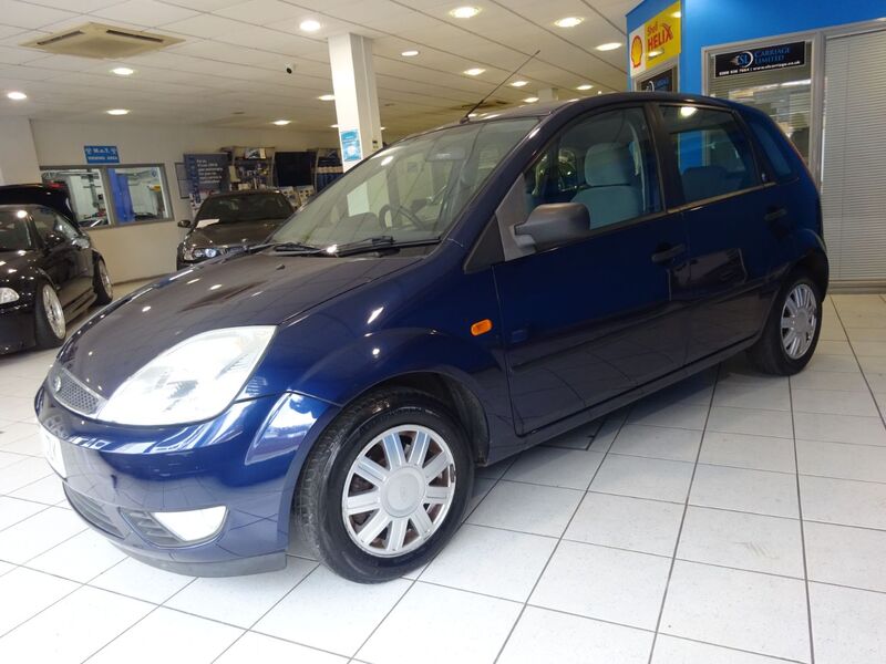 View FORD FIESTA 1.4 Ghia Durashift