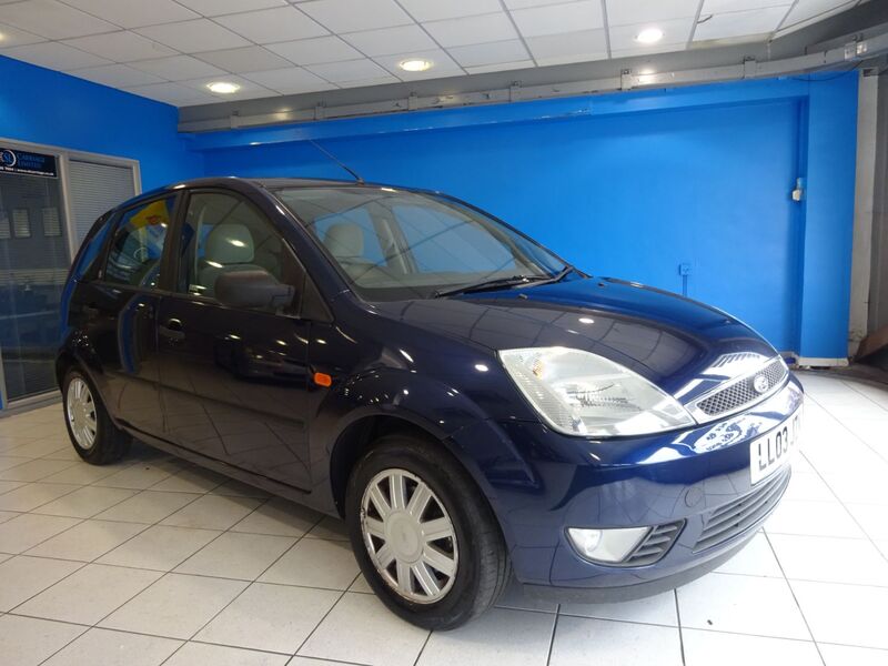 View FORD FIESTA 1.4 Ghia Durashift