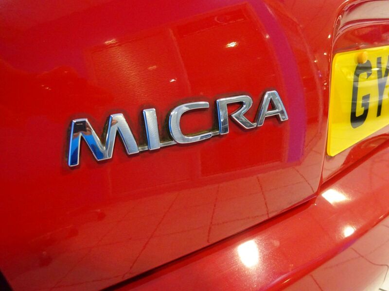 NISSAN MICRA