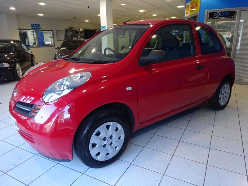 View NISSAN MICRA 1.2 S 16V 3 Door