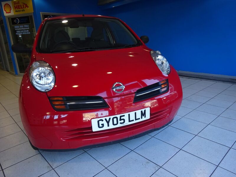 View NISSAN MICRA 1.2 S 16V 3 Door