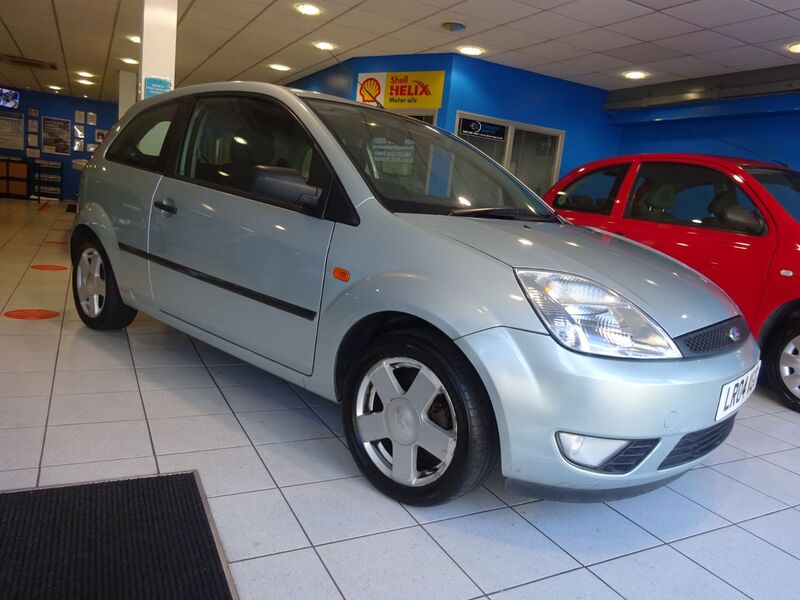 View FORD FIESTA 1.4 Flame Limited Edition 3 Door