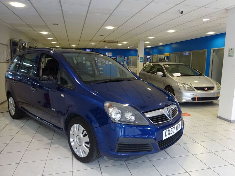 View VAUXHALL ZAFIRA 1.6 Life