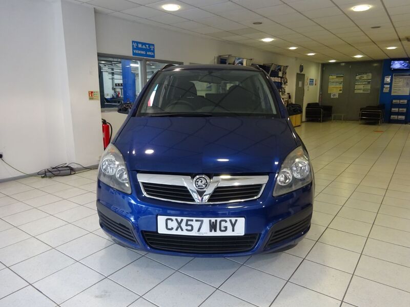 View VAUXHALL ZAFIRA 1.6 Life