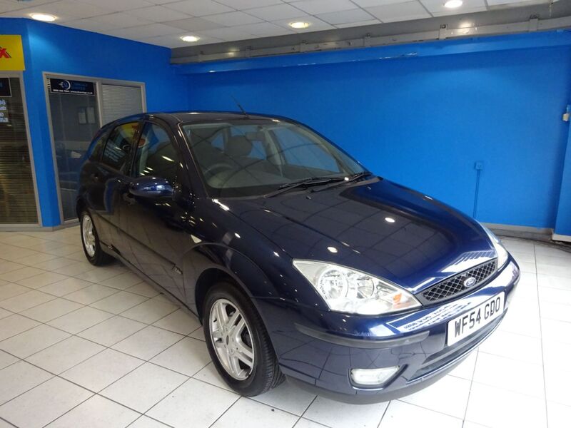 View FORD FOCUS 1.6 Zetec 5 Door