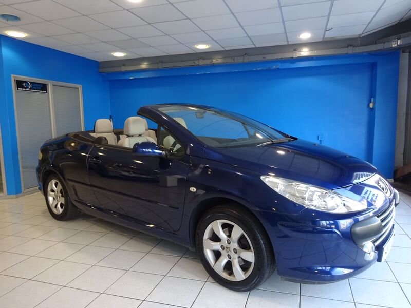 View PEUGEOT 307 CC 1.6 16V S Coupe Convertible