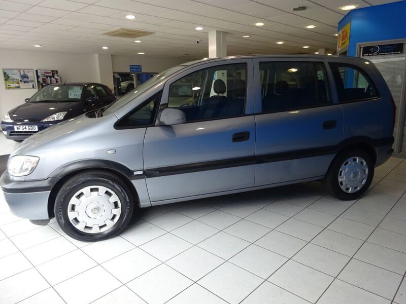 VAUXHALL ZAFIRA