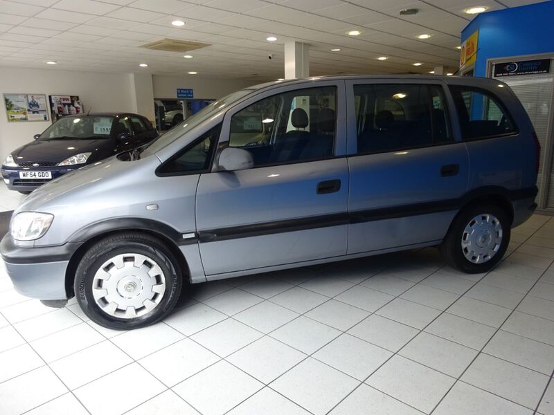 VAUXHALL ZAFIRA