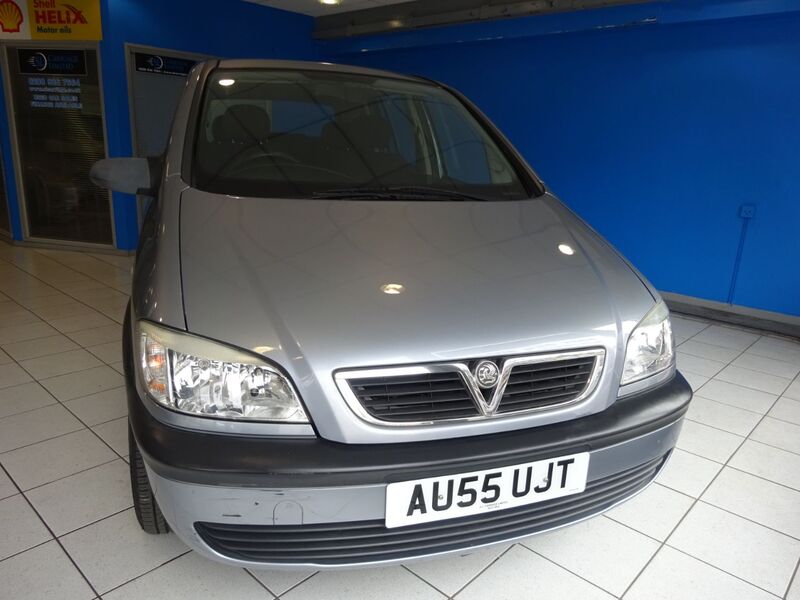 View VAUXHALL ZAFIRA 1.6 Life