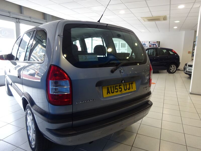 View VAUXHALL ZAFIRA 1.6 Life