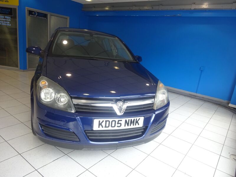 View VAUXHALL ASTRA 1.4 Club Twinport