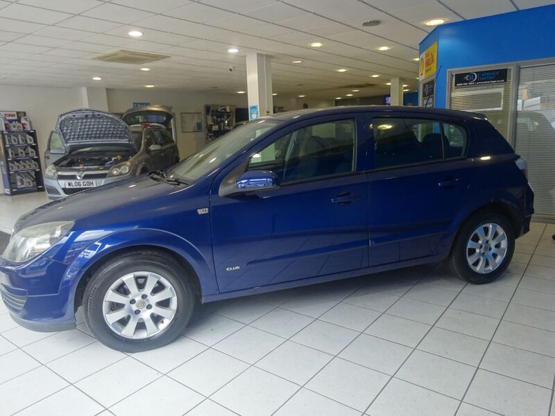 View VAUXHALL ASTRA 1.4 Club Twinport