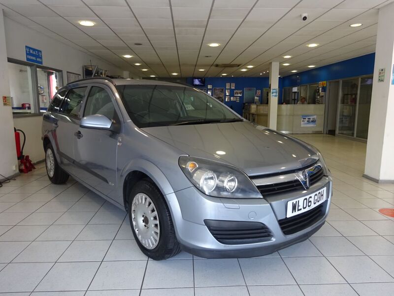 View VAUXHALL ASTRA 1.8 Life Auto Estate