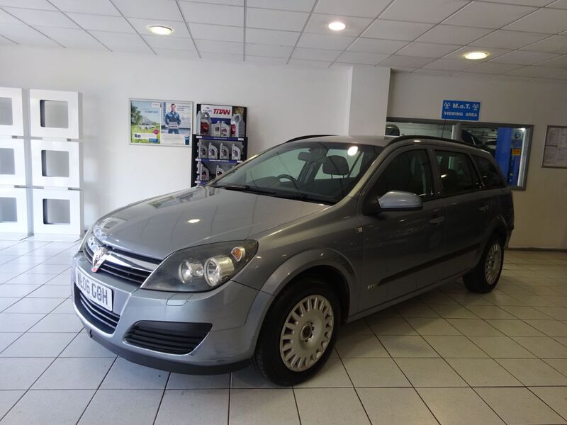 View VAUXHALL ASTRA 1.8 Life Auto Estate