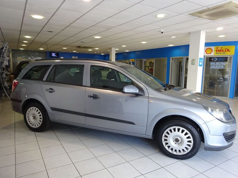 VAUXHALL ASTRA