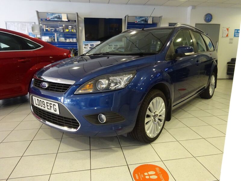 View FORD FOCUS 1.8 Titanium125