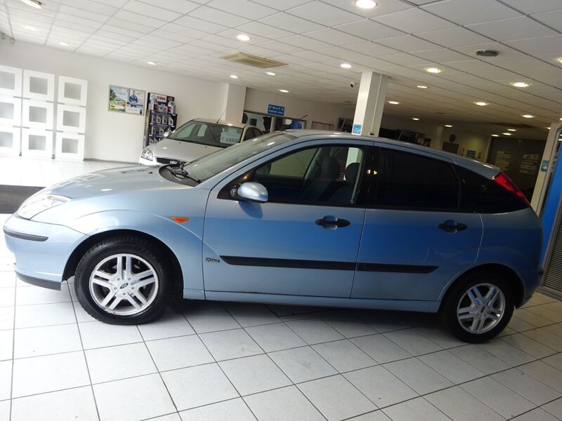 View FORD FOCUS 1.6 Zetec Automatic