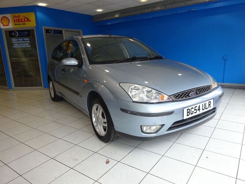 View FORD FOCUS 1.6 Zetec Automatic