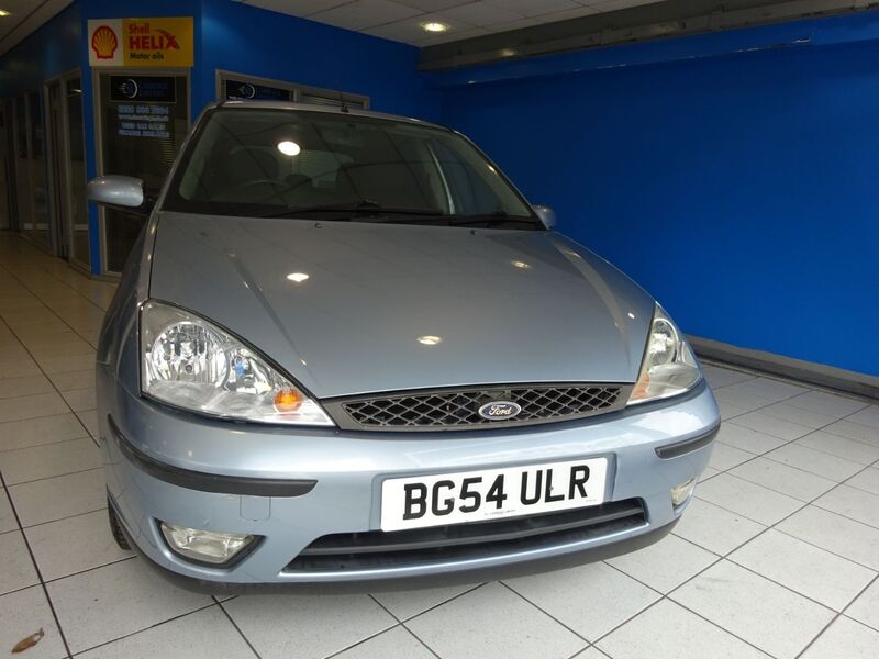 View FORD FOCUS 1.6 Zetec Automatic