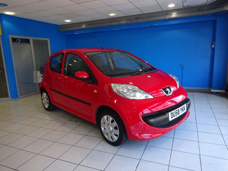 View PEUGEOT 107 107 Urban 5 Door