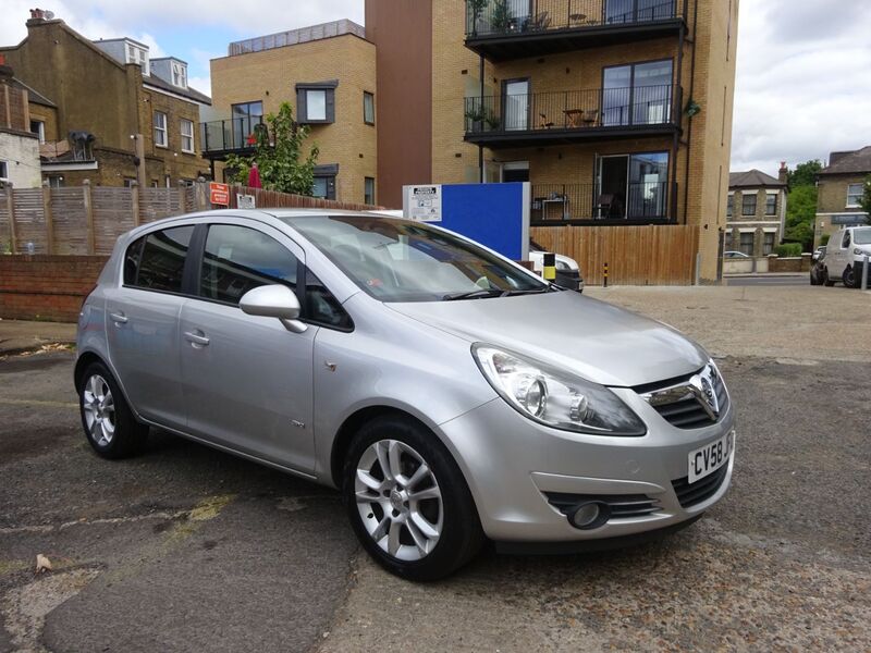 View VAUXHALL CORSA 1.2 SXi