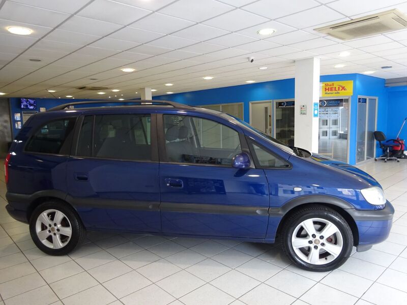 VAUXHALL ZAFIRA