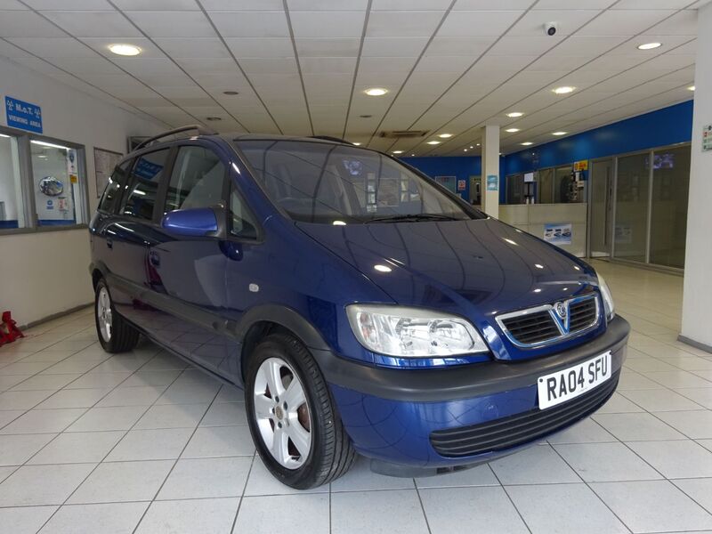 View VAUXHALL ZAFIRA 1.6 16V Energy