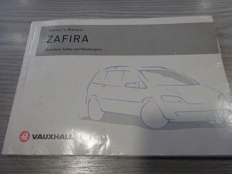 VAUXHALL ZAFIRA