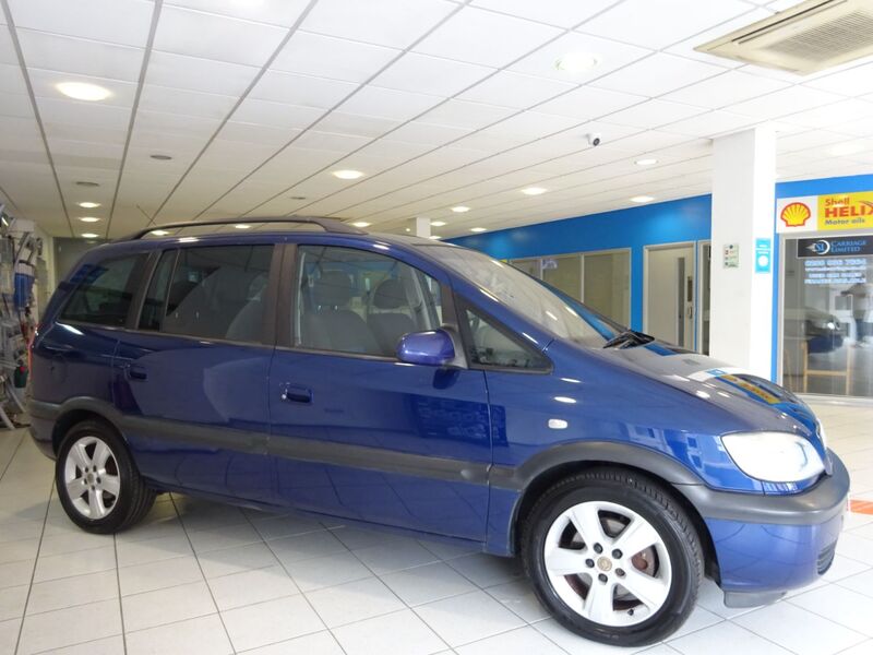 VAUXHALL ZAFIRA