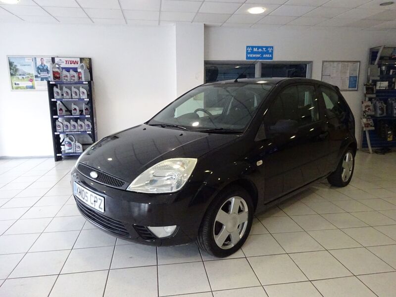 View FORD FIESTA 1.4 Zetec Climate 3 Door