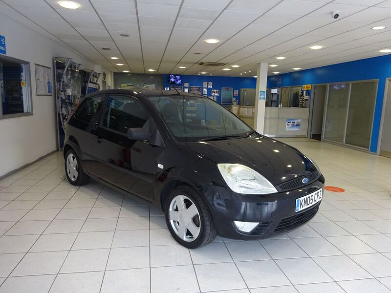 View FORD FIESTA 1.4 Zetec Climate 3 Door