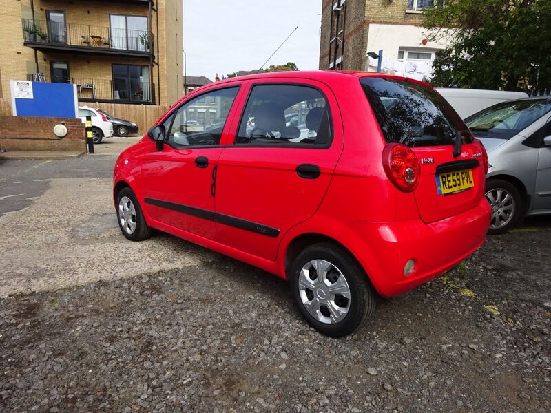 CHEVROLET MATIZ