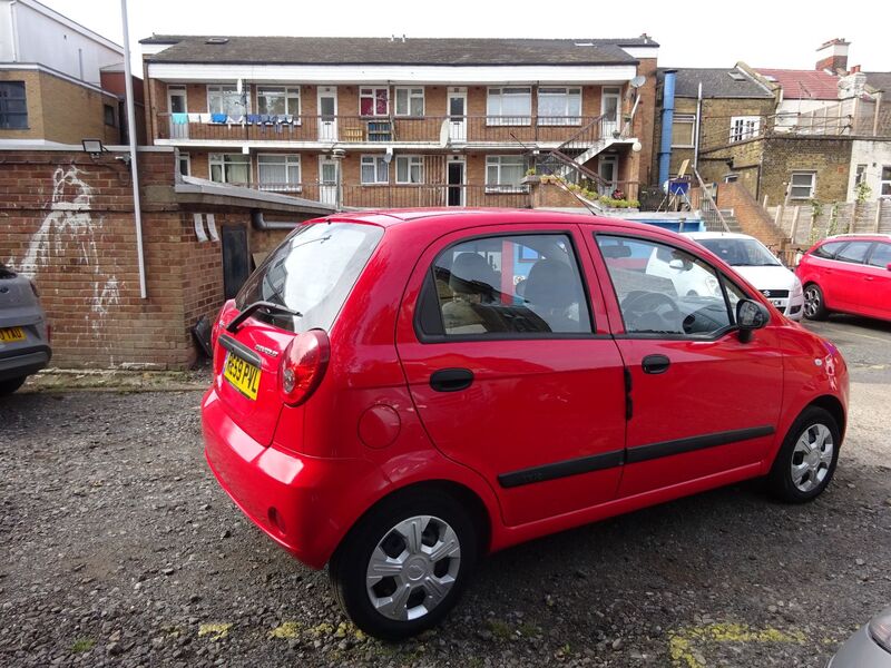 CHEVROLET MATIZ