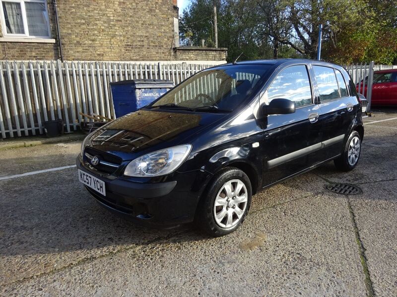 View HYUNDAI GETZ 1.1 GSI 5 Door