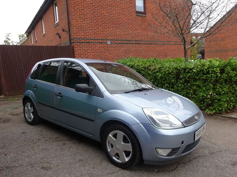 View FORD FIESTA 1.25 Zetec Climate 5 Door