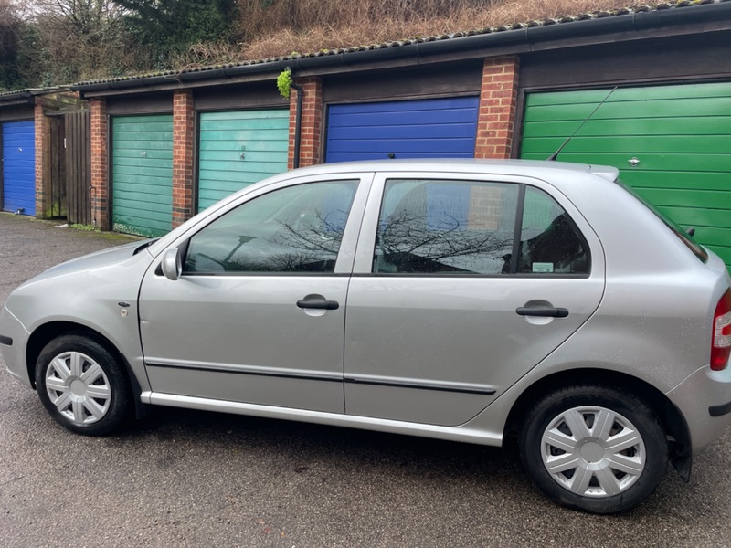 View SKODA FABIA 1.2 Ambiente