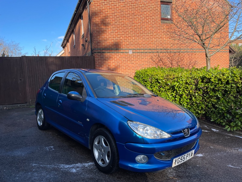 View PEUGEOT 206 1.4 Sport 5 Door